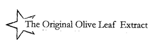 THE ORIGINAL OLIVE LEAF EXTRACT