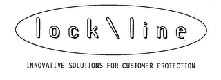 LOCK LINE INNOVATIVE SOLUTIONS FOR CUSTOMER PROTECTION