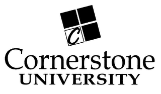 C CORNERSTONE UNIVERSITY