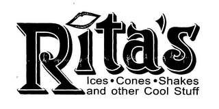 RITA'S ICES CONES SHAKES AND OTHER COOL STUFF