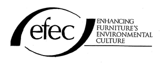 EFEC ENHANCING FURNITURE'S ENVIRONMENTAL CULTURE