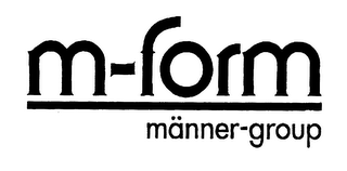 M-FORM MANNER-GROUP