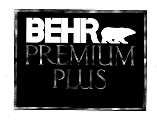 BEHR PREMIUM PLUS