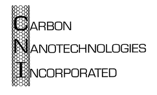 CARBON NANOTECHNOLOGIES INCORPORATED