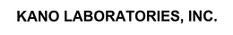 KANO LABORATORIES, INC.