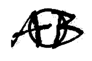 A B