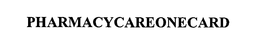 PHARMACYCAREONECARD