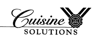 CUISINE SOLUTIONS