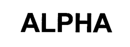 ALPHA