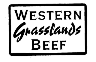 WESTERN GRASSLANDS BEEF