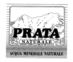 PRATA NATURALE ACQUA MINERALE NATURALE