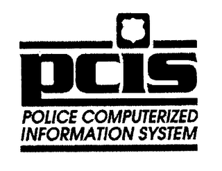 PCIS - POLICE COMPUTERIZED INFORMATION SYSTEM