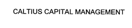 CALTIUS CAPITAL MANAGEMENT