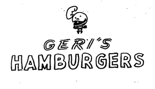 GERI'S HAMBURGERS