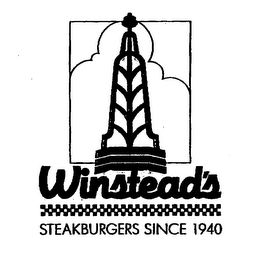 WINSTEAD'S STEAKBURGERS SINCE 1940