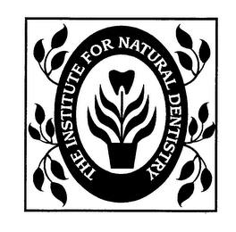 THE INSTITUTE FOR NATURAL DENTISTRY