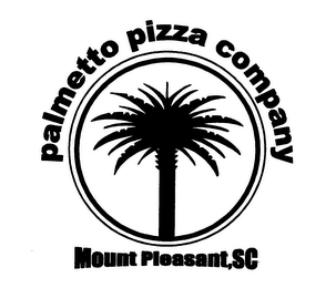 PALMETTO PIZZA COMPANY MOUNT PLEASANT, SC