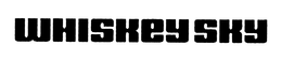 WHISKEY SKY