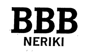 BBB NERIKI