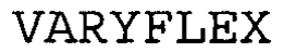 VARYFLEX