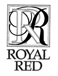 RR ROYAL RED