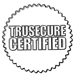 TRUSECURE CERTIFIED