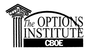 THE OPTIONS INSTITUTE CBOE