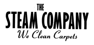 THE STEAM COMPANY WE CLEAN CARPETS