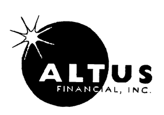 ALTUS FINANCIAL, INC.