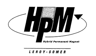 HPM HYBRID PERMANENT MAGNET LEROY - SOMER