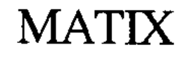 MATIX
