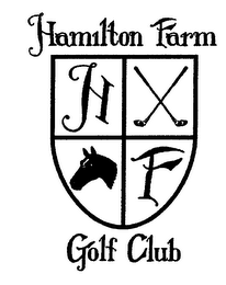 HF HAMILTON FARM GOLF CLUB