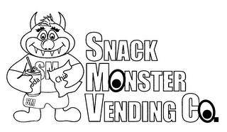 SNACK MONSTER VENDING CO.