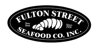 FULTON STREET SEAFOOD CO. INC. NEW YORKSINCE 1956