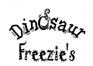 DINOSAUR FREEZIES