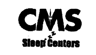 CMS SLEEP ZZZ CENTERS