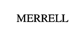 MERRELL trademark