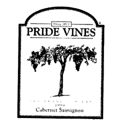PRIDE VINES CABERNET SAUVIGNON