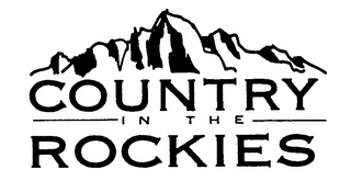 COUNTRY IN THE ROCKIES