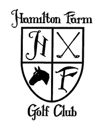 HF HAMILTON FARM GOLF CLUB