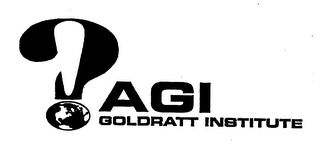 AGI GOLDRATT INSTITUTE