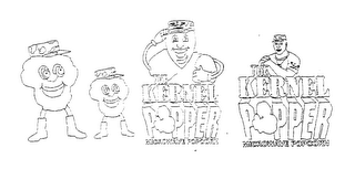 THE KERNEL POPPER MICROWAVE POPCORN