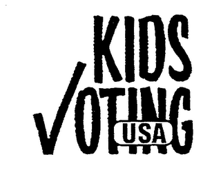 KIDS VOTING USA