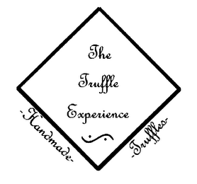 THE TRUFFLE EXPERIENCE HANDMADE TRUFFLES