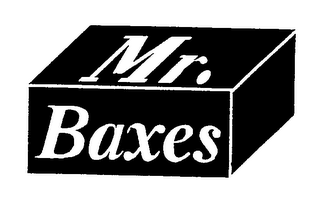 MR. BAXES