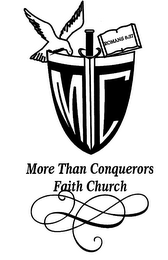 M C ROMANS 8:37 MORE THAN CONQUERORS FAITH CHURCH