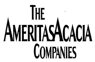 THE AMERITASACACIA COMPANIES