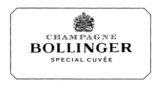 CHAMPAGNE BOLLINGER SPECIAL CUVEE