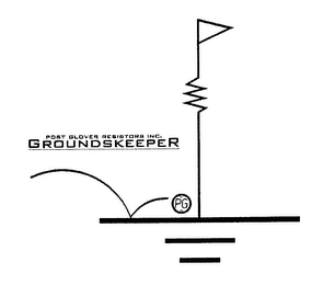 POST GLOVER RESISTORS INC. GROUNDSKEEPER