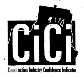 CI CI CONSTRUCTION INDUSTRY CONFIDENCE INDICATOR